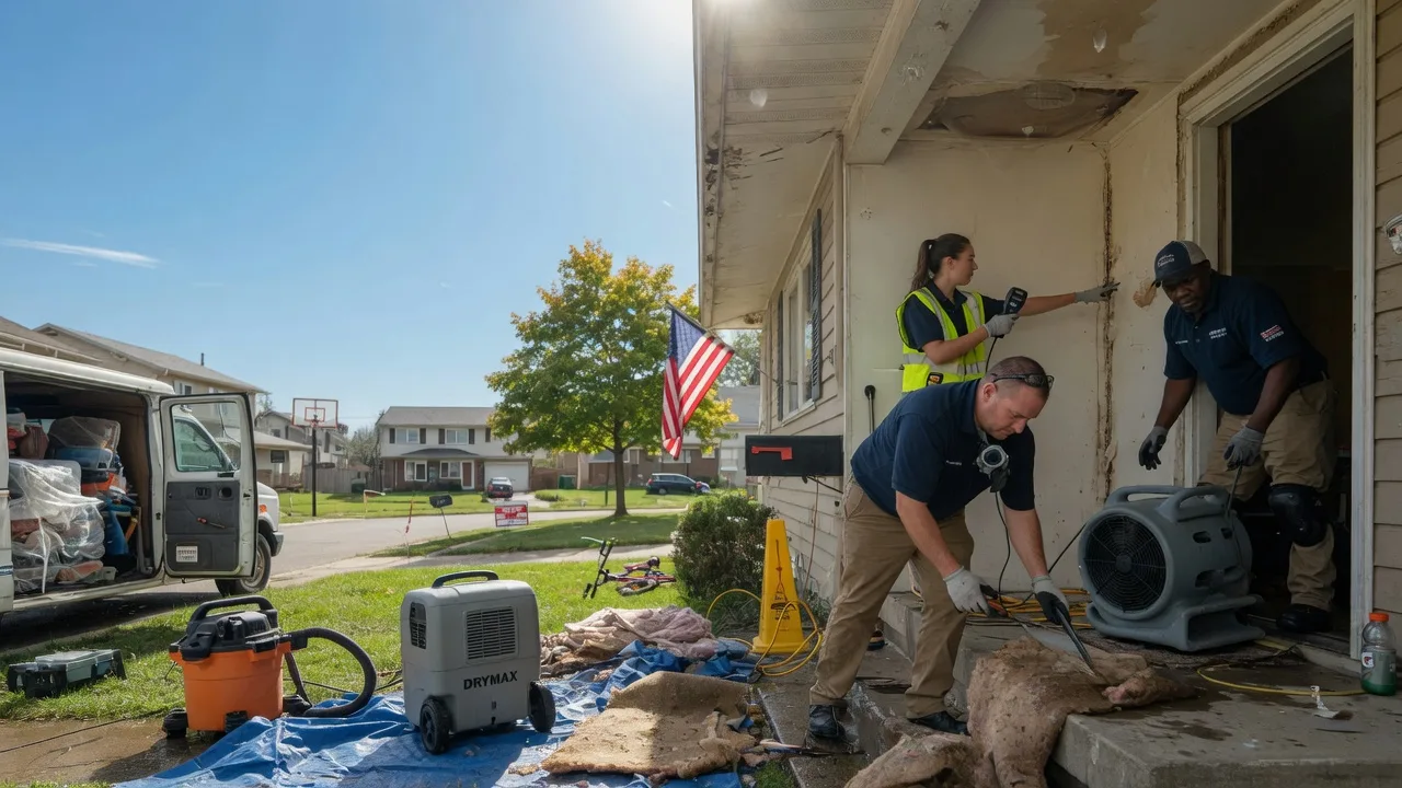 Water Damage Restoration in Greendale, WI near me
